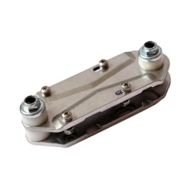 Imagem de menolana Railes de skate Adaptador Skateboard Bridge Professional Aluminum Aluman Ligo Substituição Surf Board Adapter Bridge Bridge Bridge, Prata