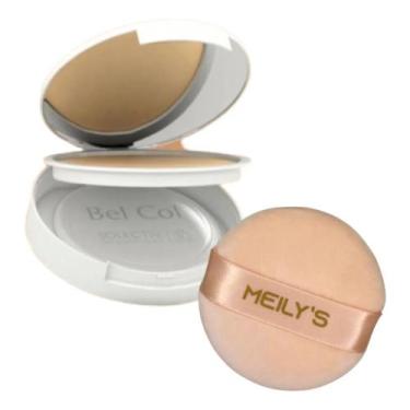 Imagem de Protetor Solar Pó Compacto Com Cor Fps 30 Solectiv Bel Col, Marfim