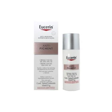 Imagem de Eucerin Anti-Pigment Creme Facial Dia FPS 30 com 50ml - Bdf eucerin