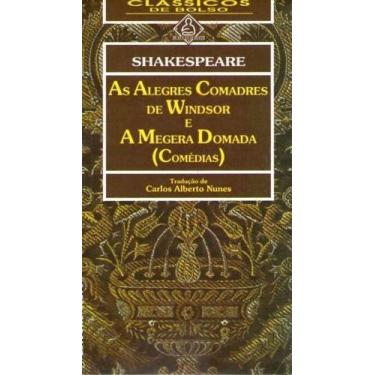 Imagem de Alegres comadres de windsor e a megera domada, as - col. classicos de 