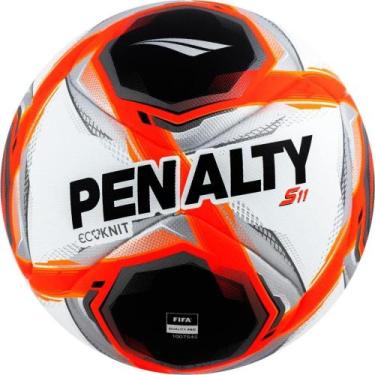 Imagem de Bola de Futebol de Campo S11 Ecoknit XXV BC-PT-LJ - Penalty