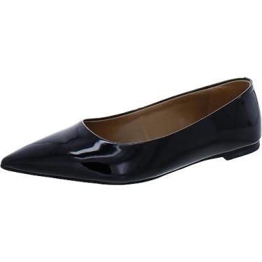 Imagem de Sam Edelman Sapatilha feminina Wanda, Preto, 8.5