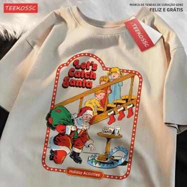 Imagem de Camiseta de Algodão Respirável - Manga Curta - Unissex - Ideal para Fé