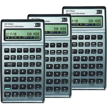 Imagem de Calculadora Financeira HP 17Bii+ - Display LCD de 22 Dígitos (x3)