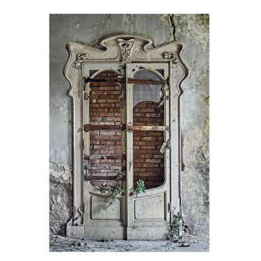Imagem de Fundo Fotográfico Porta Antiga 1,5X2,2 Fff-112