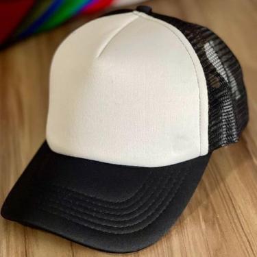 Imagem de Boné Liso Básico Redinha Aba Curva Para Bordar Personalizar - Anth co,