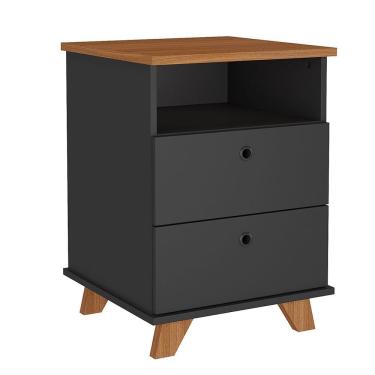 Imagem de Gaveteiro 2 Gavetas com Nicho Pequeno Daya