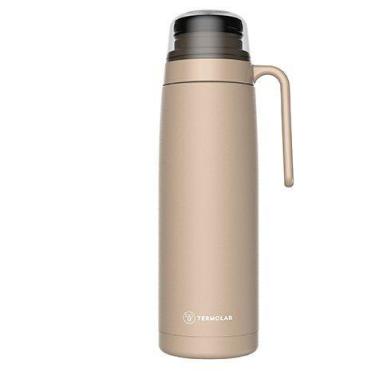 Imagem de Garrafa Térmica 100% Inox R-Evolution Areia do Deserto 1L Termolar, Ar