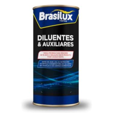 Imagem de Brasilux Aguarrás Diluente Tinta Esmalte Vernizes 900ml