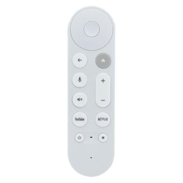 Imagem de XINFUTE Novo ajuste de substituição para controle remoto Google TV Streamer 4K HDR Voice Bluetooth IR