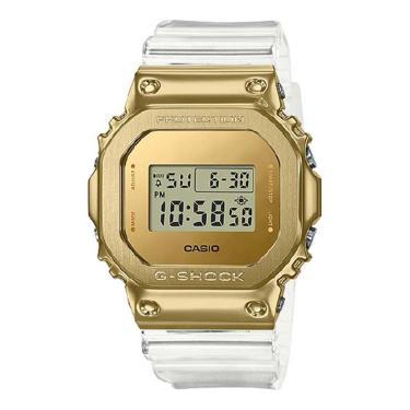 Imagem de Relógio Casio G-shock Gm-5600sg-9dr Dourado