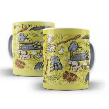 Imagem de Caneca Harry Potter Modelo Bb Em Cerâmica 325ml