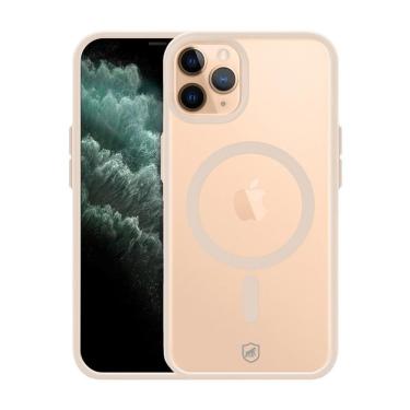 Imagem de Capa Case Capinha Magsafe Para Iphone 11 Pro Max - Rosa - Gshield