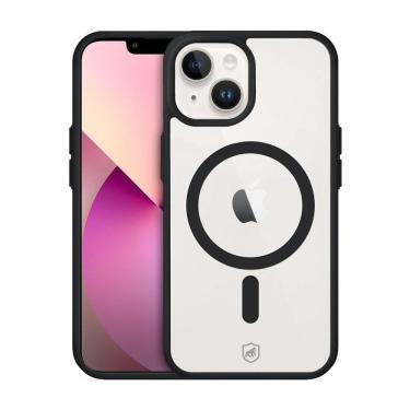 Imagem de Capa Case Capinha Magsafe Para Iphone 13 Mini - Preta - Gshield