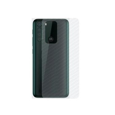 Imagem de Película Para Motorola Moto One Fusion Plus - Traseira De Fibra De Carbono - Gshield