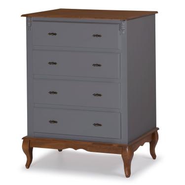 Imagem de Cômoda 4 Gavetas - M560400 Garapa - Verniz