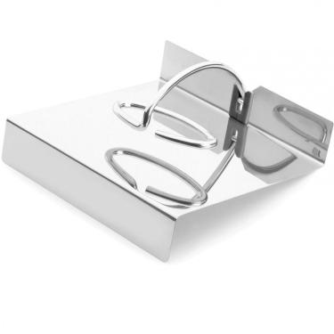 Imagem de Porta Guardanapos Forma Gloss Grande Inox Inox