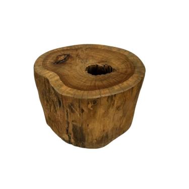 Imagem de Mesa De Centro Com Tronco De Garapeira