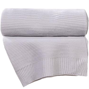 Imagem de Manta Tricot Berço Para Bebê Super Quentinha E Confortável