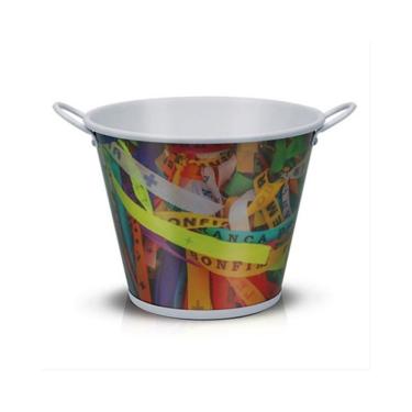 Imagem de Balde Para Cerveja Em Alumínio 5l Axé - Alumiart Falcão