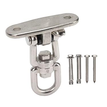 Imagem de Kit de Suspensão de Rede, Proteção contra Corrosão, à Prova de Ferrugem, Rotação de 360 ​​graus, Cabide de Balanço, Reforçado, Aço Inoxidável 304, Luz para Teto