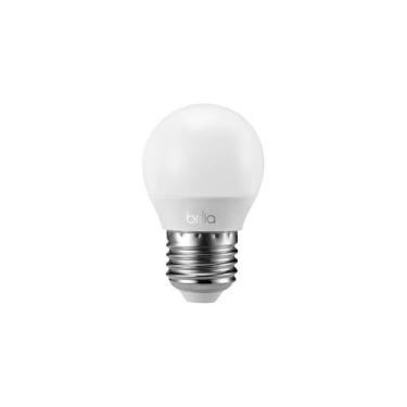 Imagem de Lâmpada de Led Mini Globo E14 3W 2700K Bivolt Brilia