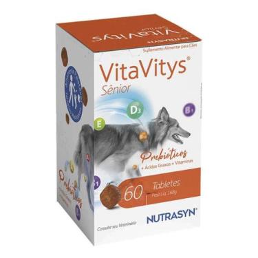 Imagem de Vitavitys Senior Nutrasyn Suplemento Vitamínico Para Cães