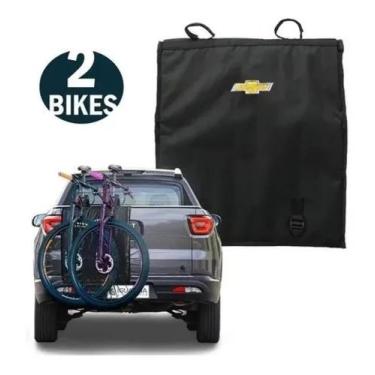 Imagem de Transbike Truckpad 2 Bike Caminhonete Protetor Pick Up - Rocket Parts,