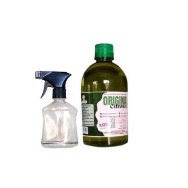 Imagem de CitronelRepelente de Insetos Natural Concentrado 500ml (Rende 50 Litro