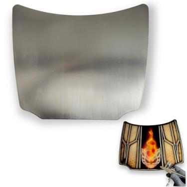 Imagem de LiME LiNE Painel De Prática Pintura Personalizada Em Alumínio Com Fita Flexível Bônus (Painel Capô)