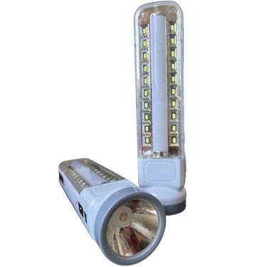 Imagem de MOONIGHTING Lanterna De Emergência Recarregável Com Energia Solar Para Acampamento, Led Brilhante, Cob Stong, Múltiplas Funções Kit Sobrevivência, Garagem Interna - Pacote 2