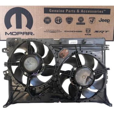 Imagem de Ventoinha Dupla Jeep Renegade Diesel 52127332 Original Mopar - Geral