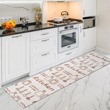 Imagem de 1 Tapete Passadeira Cozinha Absorvente 48 x 160 Oa Ptk M10 - IDEALIZA,