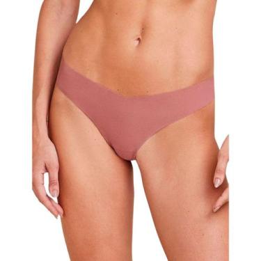 Imagem de Calcinha Hope Biquíni 3485 Corte a Laser Não Marca Poliamida, Rosa col