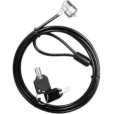 Imagem de Trava de Segurança para Notebook com Chave - 1 Metro - Diversos