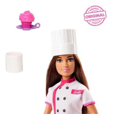 Imagem de Barbie Fashion Boneca Profissões E Carreiras Brinquedo - Mattel