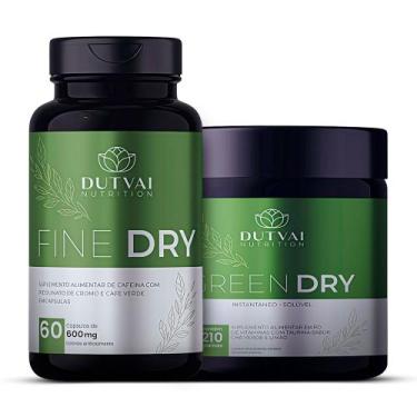 Imagem de Kit Fine DRY e Green DRY - Dutvai Nutrition
