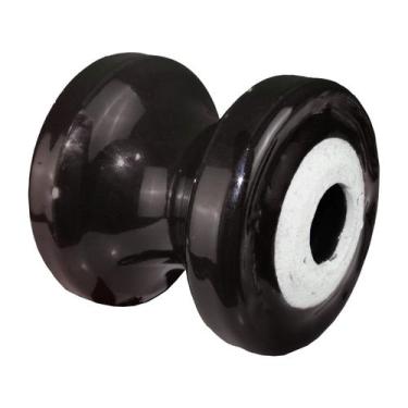 Imagem de Isolador tipo roldana de porcelana avulso sem armação - Pier Telecom