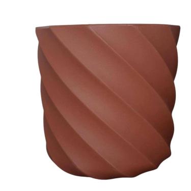 Imagem de Vaso Para Plantas Marrom Maragogi 35Cm Café - Afort