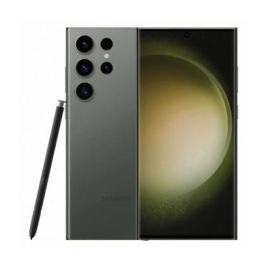 Imagem de Usado: Samsung Galaxy S23 Ultra 5G 256GB 12GB Verde Bom - Trocafy - Sa