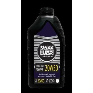 Imagem de Maxx lubri power sl 20w-50 - maxxlubrificantes