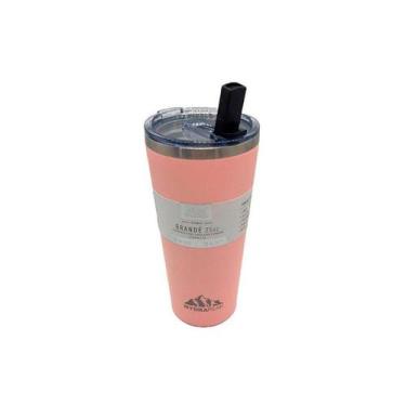 Imagem de Copo Térmico Com Bomba 739Ml - Hydrapeak