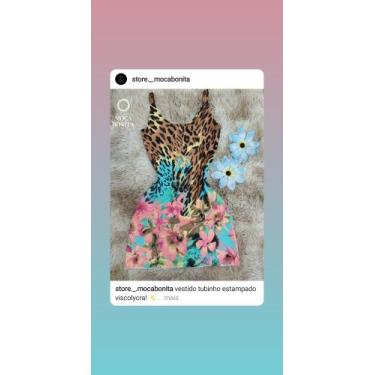 Imagem de Vestido suplex manga longa gola alta tubinho - Moça bonita, Preto, P