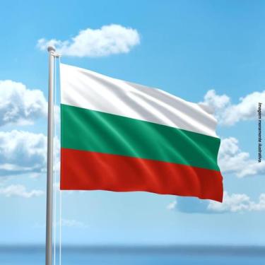 Imagem de Bandeira da Bulgária 80cmx140cm Tecido Oxford 100% Poliéster - PRESENT
