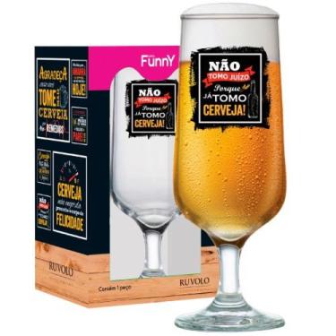 Imagem de Taça Cerveja Chopp bebidas drinks 330ml - Ruvolo