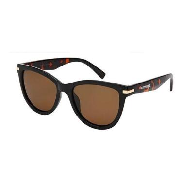 Imagem de Óculos De Sol Express Polarizados Madeira Resistente, Marrom