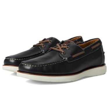 Imagem de Florsheim Tropics Sapato náutico masculino de renda elástica, Azul marino, 46