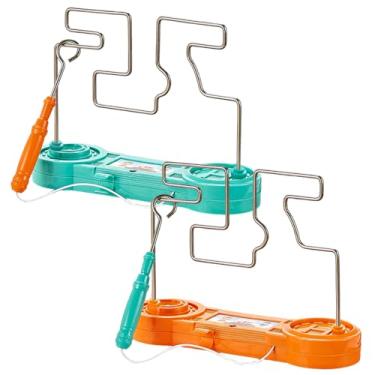 Imagem de Jogo de labirinto de toque elétrico, jogo de choque elétrico, brinquedo de choque, brinquedo de labirinto seguro e divertido, jogos de tabuleiro para crianças