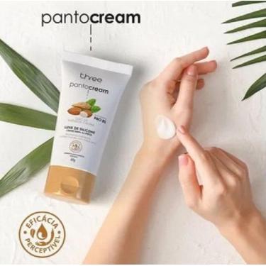 Imagem de Creme Mãos Luva de Sicone Panto cream 80g - three therapy