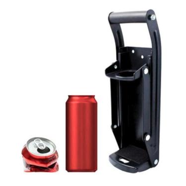 Imagem de Amassador de Latinhas Alumínio Abridor de Garrafas Cozinha Restaurante